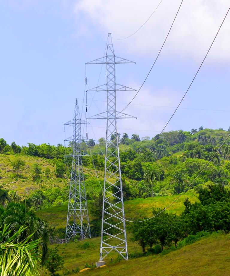 ETED 2 LT. 138 kV Nagua Rio San Juan