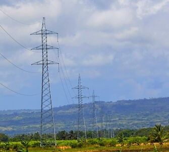 Línea de transmisión 138 kV Nagua Río San Juan