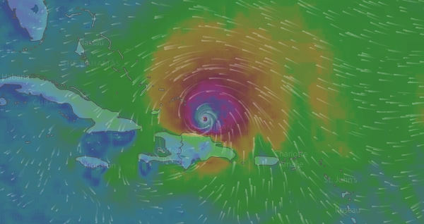 La ETED informa sobre estado del Sistema Nacional Eléctrico Interconectado (SENI) durante el paso de huracán Irma