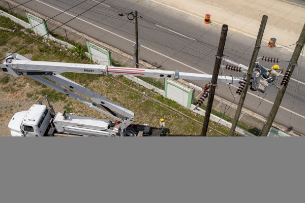 ETED trabajará este sábado en línea de transmisión a 69 kV San Pedro I - Cementos Nacionales