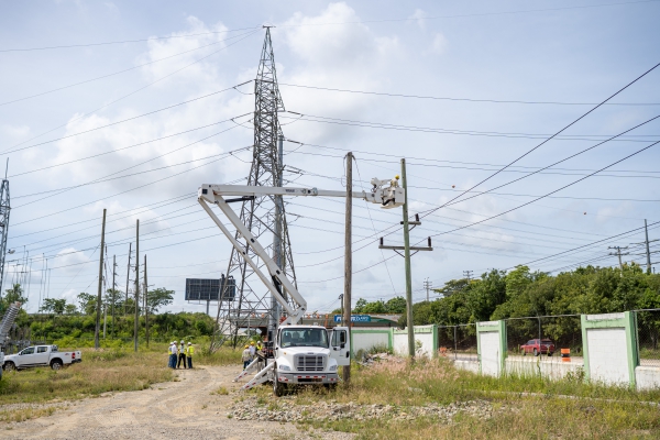 ETED FACILITARÁ TRABAJOS DE PROYECTO MONORRIEL SANTIAGO; DESVIARÁ LÍNEA 69 KV ZONA FRANCA SANTIAGO - SAJOMA
