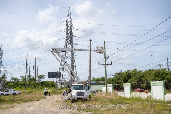 ETED FACILITARÁ TRABAJOS DE PROYECTO MONORRIEL SANTIAGO; DESVIARÁ LÍNEA 69 KV ZONA FRANCA SANTIAGO - SAJOMA